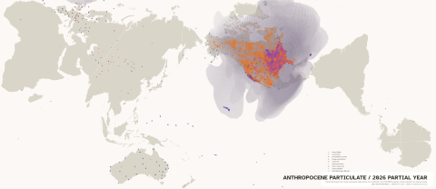 AuthaGraph Anthropocene particulate 2026 preview