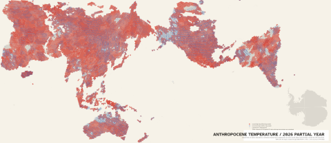 AuthaGraph Anthropocene temperature 2026 preview