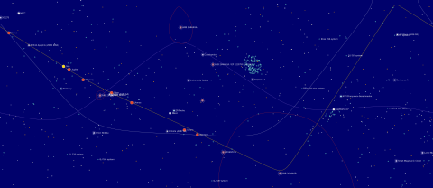 AuthaGraph all-sky astronomy preview