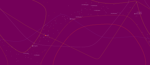 AuthaGraph Hubble observer astronomy preview