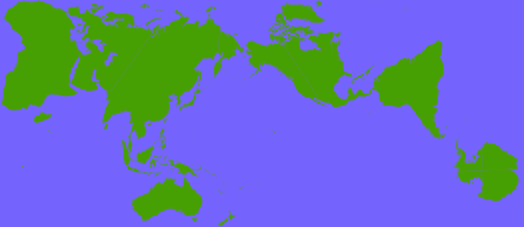 AuthaGraph Earth preview