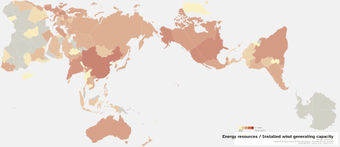 AuthaGraph wind capacity preview