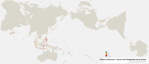 AuthaGraph coral reef threat preview
