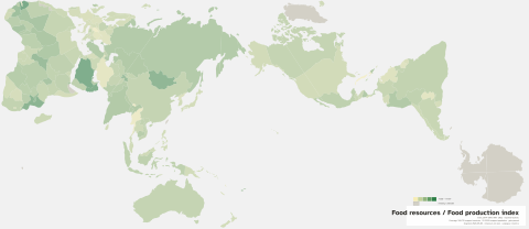 AuthaGraph food production index preview