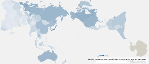 AuthaGraph population over 60 preview