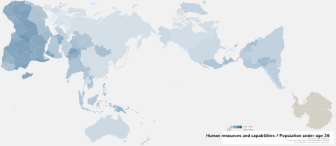 AuthaGraph population under 30 preview