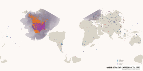 Cahill–Keyes Anthropocene particulate 2025 preview