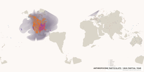 Cahill–Keyes Anthropocene particulate 2026 preview