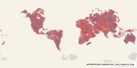 Cahill–Keyes Anthropocene temperature 2025 preview