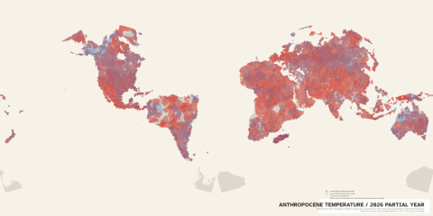 Cahill–Keyes Anthropocene temperature 2026 preview