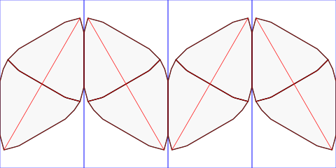 Cahill–Keyes native geometry preview