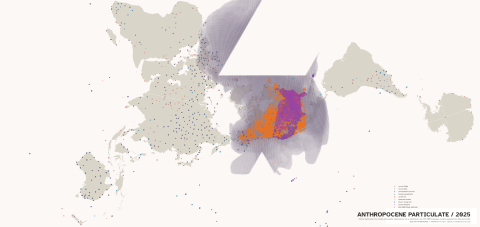 Dymaxion Anthropocene particulate 2025 preview