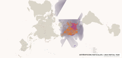 Dymaxion Anthropocene particulate 2026 preview