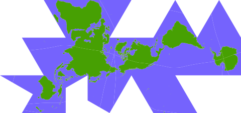 Dymaxion Earth preview