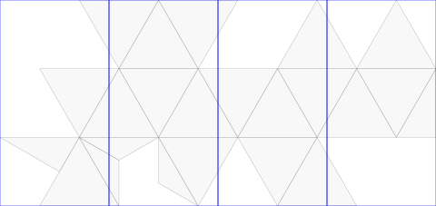 Dymaxion native geometry preview