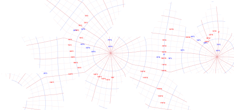 Dymaxion graticules preview