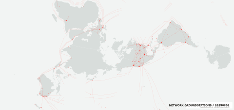 Dymaxion alpha60 Starlink groundstations preview