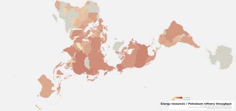 Dymaxion petroleum refinery throughput preview
