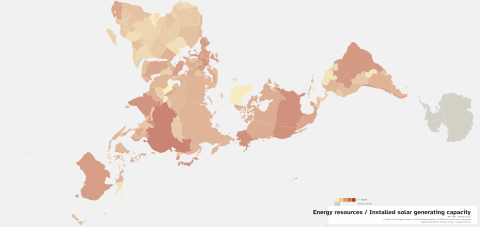 Dymaxion solar capacity preview