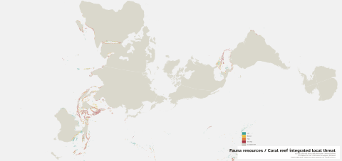 Dymaxion coral reef threat preview