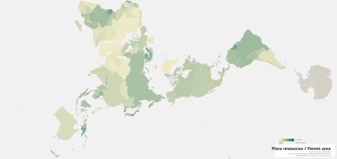 Dymaxion forest area preview