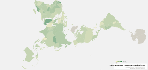 Dymaxion food production index preview