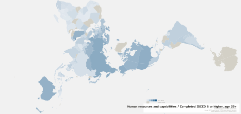 Dymaxion bachelor's attainment preview