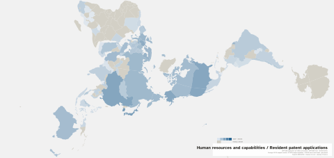 Dymaxion resident patent applications per million preview