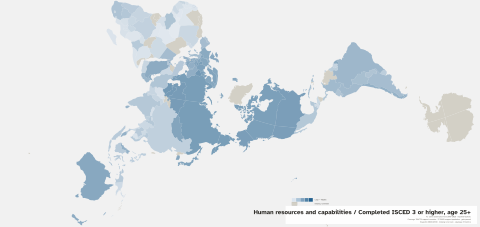 Dymaxion upper-secondary attainment preview
