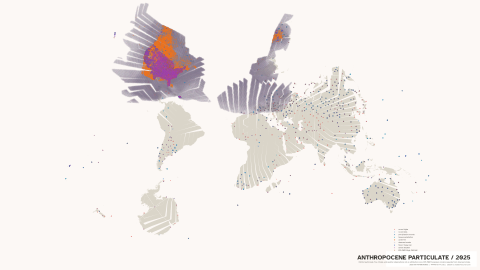 Myriahedral Anthropocene particulate 2025 preview