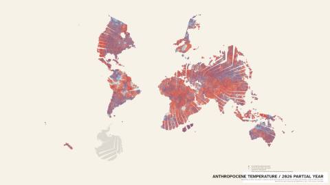 Myriahedral Anthropocene temperature 2026 preview