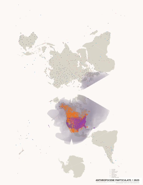 Star-X Anthropocene particulate 2025 preview