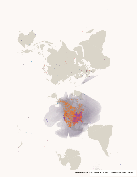 Star-X Anthropocene particulate 2026 preview
