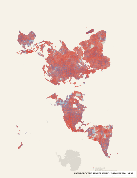 Star-X Anthropocene temperature 2026 preview