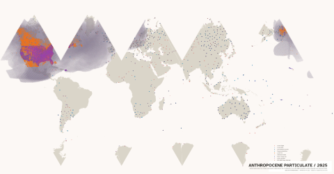 Voronoi Anthropocene particulate 2025 preview