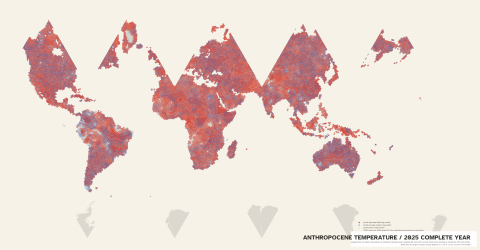 Voronoi Anthropocene temperature 2025 preview