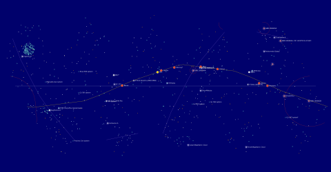 Voronoi all-sky astronomy preview