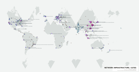 Voronoi network CDN sites preview