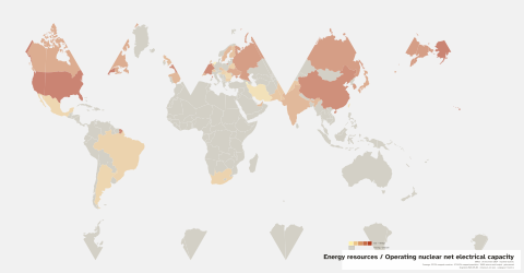 Voronoi nuclear operating capacity preview