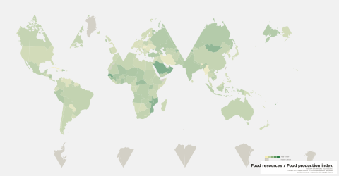 Voronoi food production index preview