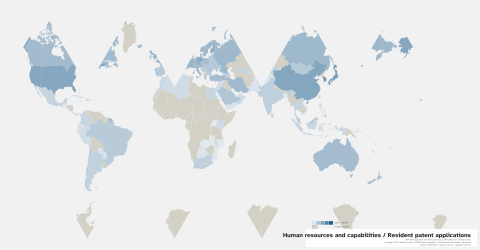 Voronoi resident patent applications per million preview